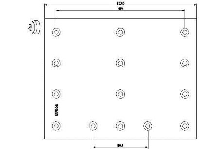Автозапчасть TEXTAR 1906802