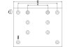 Гальмівні накладки, барабанного гальма TEXTAR 1949602 (фото 1)