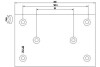 Гальмівні накладки, барабанного гальма TEXTAR 1950505 (фото 2)