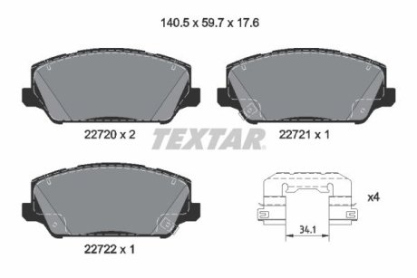 TEXTAR 2272001