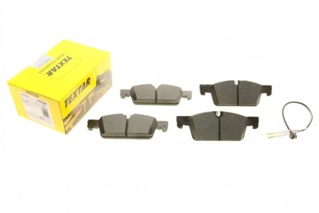 KLOCKI HAMULCOWE PRZOD TEXTAR 2522204
