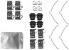 Планка супорта (переднього) прижимна (к-кт) Lexus ES/LS/RX/Toyota Rav4 08- (Advics) TEXTAR 82555600 (фото 1)