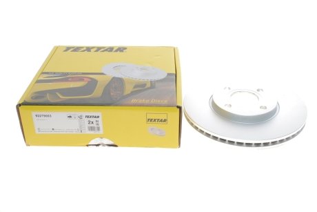 Гальмівний диск TEXTAR 92279003