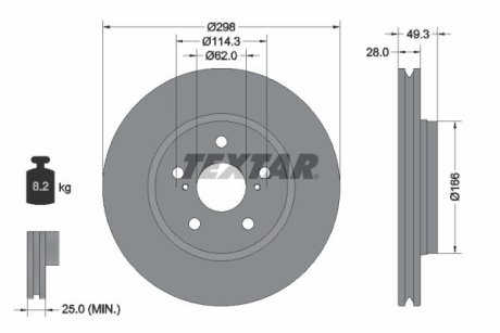 TEXTAR 92315703 (фото 1)