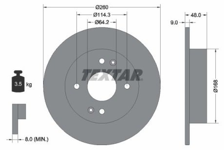 TEXTAR 92320203