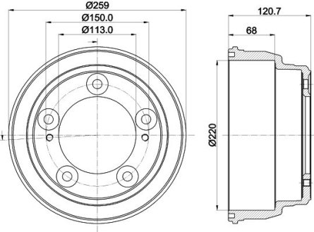 BEBEN HAM TEXTAR 94046600 (фото 1)