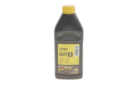 Тормозная жидкость DOT3 1L TEXTAR 95001200