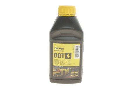 Гальмівна рідина DOT4 1/2L TEXTAR 95002400