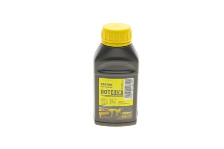 Тормозная жидкость DOT4 LV 1/4L TEXTAR 95006000