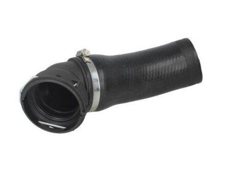 Intercooler hose (black, plastic with sensor hole) fits: BMW 7 (F01, F02, F03, F04) 3.0 09.08-06.12 THERMOTEC DCB026TT