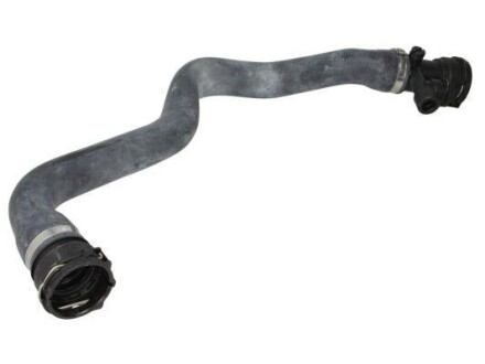 Cooling system rubber hose top L fits: BMW X5 (E53) 3.0D 04.01-09.03 THERMOTEC DWB009TT