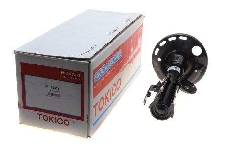 Амортизатор подв. TOYOTA AURIS 06-,COROLLA 07- передн. прав. газов. Tokico B3353