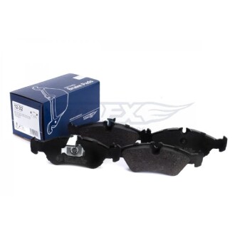 KLOCKI HAM PEUGEOT 406 1.5I,1.6I,1.8I,1.8 16V,1.9TD 96> 19MM TOMEX 1231