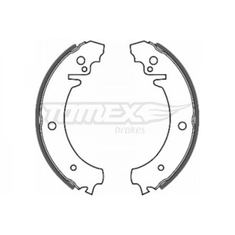 Гальмiвнi колодки барабаннi TOMEX 2011