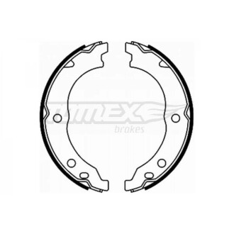 Гальмiвнi колодки барабаннi TOMEX 2168