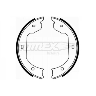 Гальмiвнi колодки барабаннi TOMEX 2190