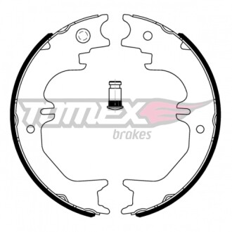 Гальмівні колодки (набір) TOMEX 2264