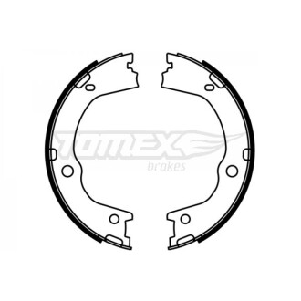 Гальмiвнi колодки барабаннi TOMEX 2306