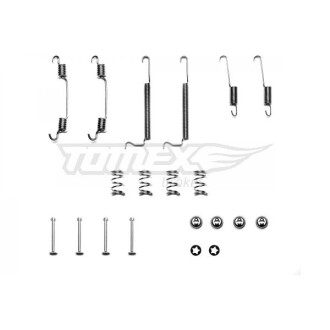Ремкомплект барабанних колодок 200x46 TOMEX 4004