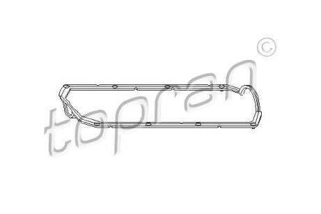 Прокладка клапанної кришки TOPRAN TOPRAN / HANS PRIES 100289