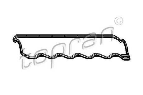 Прокладка клапанної кришки TOPRAN TOPRAN / HANS PRIES 100810