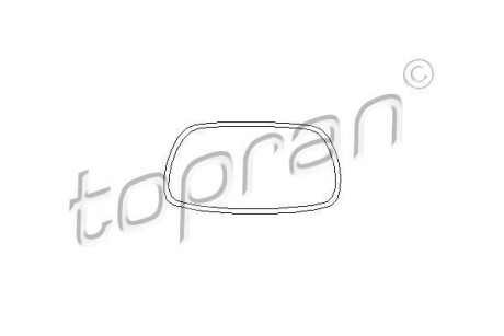 Прокладка клапанної кришки TOPRAN TOPRAN / HANS PRIES 101904