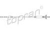 Трос, керування зчепленням TOPRAN / HANS PRIES 102 646 (фото 1)
