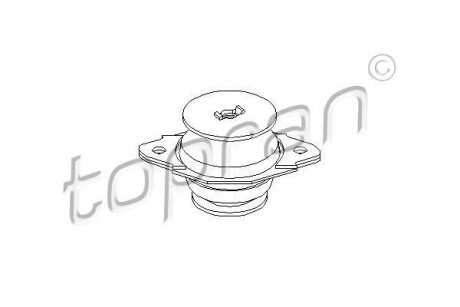 Подушка двигуна TOPRAN TOPRAN / HANS PRIES 103457