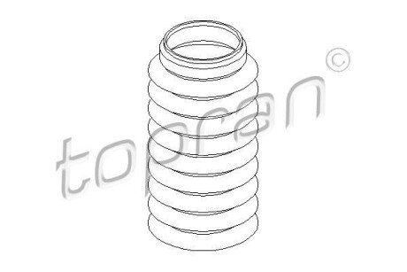 Захисний ковпак / пильовик, амортизатор TOPRAN TOPRAN / HANS PRIES 103519