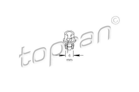 Підсилювач TOPRAN TOPRAN / HANS PRIES 109034