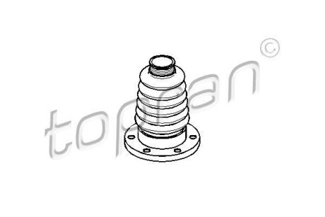 Пильовик привідного валу TOPRAN TOPRAN / HANS PRIES 109251