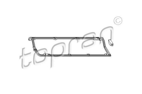 Набір прокладок кришки головки циліндра TOPRAN TOPRAN / HANS PRIES 109651