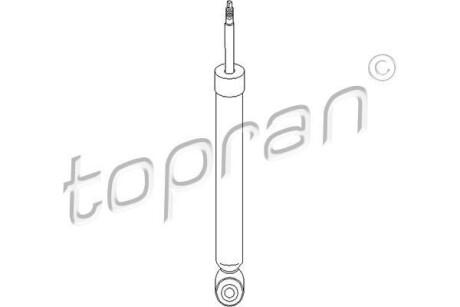 Автозапчасть TOPRAN / HANS PRIES 110 156
