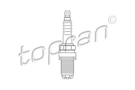 Њwieca zapіonowa TOPRAN TOPRAN / HANS PRIES 110327