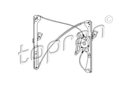 Подъемное устройство для окон TOPRAN / HANS PRIES 110 453