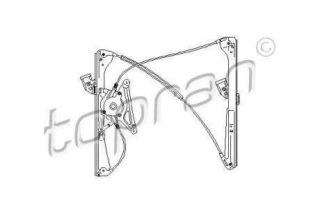 Подъемное устройство для окон TOPRAN / HANS PRIES 110 454