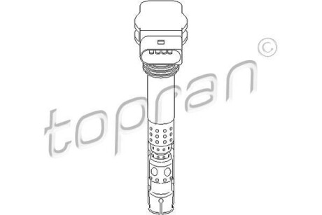 Котушка запалення TOPRAN TOPRAN / HANS PRIES 110572