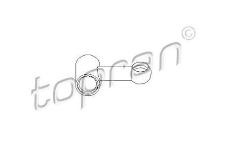 Важіль перемикання передач TOPRAN TOPRAN / HANS PRIES 110905