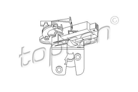 Замок / элементы замка TOPRAN TOPRAN / HANS PRIES 110950