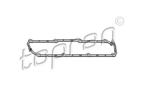 Прокладка клапанної кришки TOPRAN TOPRAN / HANS PRIES 111152