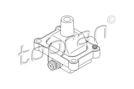 Котушка запалення TOPRAN TOPRAN / HANS PRIES 111361 (фото 1)