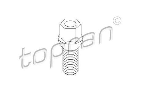 Болт TOPRAN / HANS PRIES 111477