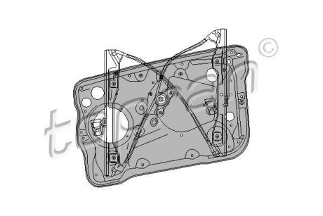Подъемное устройство для окон TOPRAN / HANS PRIES 111 712