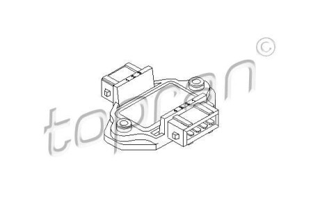 Модуль запалення TOPRAN TOPRAN / HANS PRIES 111747