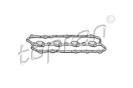 Прокладка клапанної кришки TOPRAN TOPRAN / HANS PRIES 112201