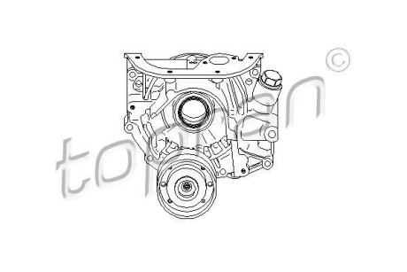 Насос масла TOPRAN TOPRAN / HANS PRIES 112348