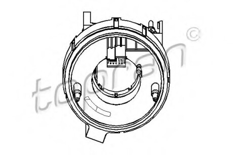 Датчик угла поворота TOPRAN TOPRAN / HANS PRIES 112409