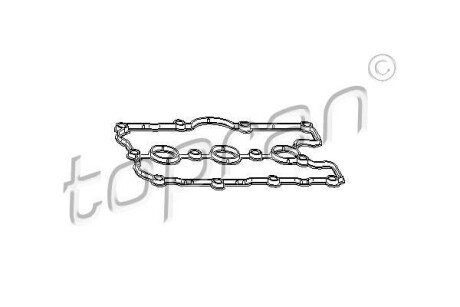 Uszczelka pokrywy zaworуw gumowa TOPRAN TOPRAN / HANS PRIES 112913