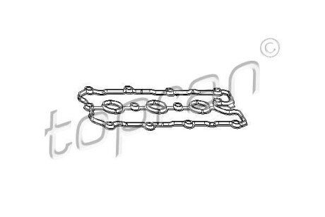 Uszczelka pokrywy zaworуw gumowa TOPRAN TOPRAN / HANS PRIES 112915