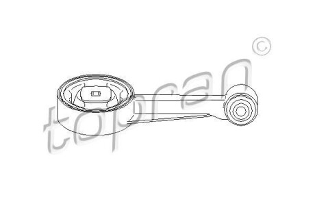 Подушка КПП TOPRAN TOPRAN / HANS PRIES 113331